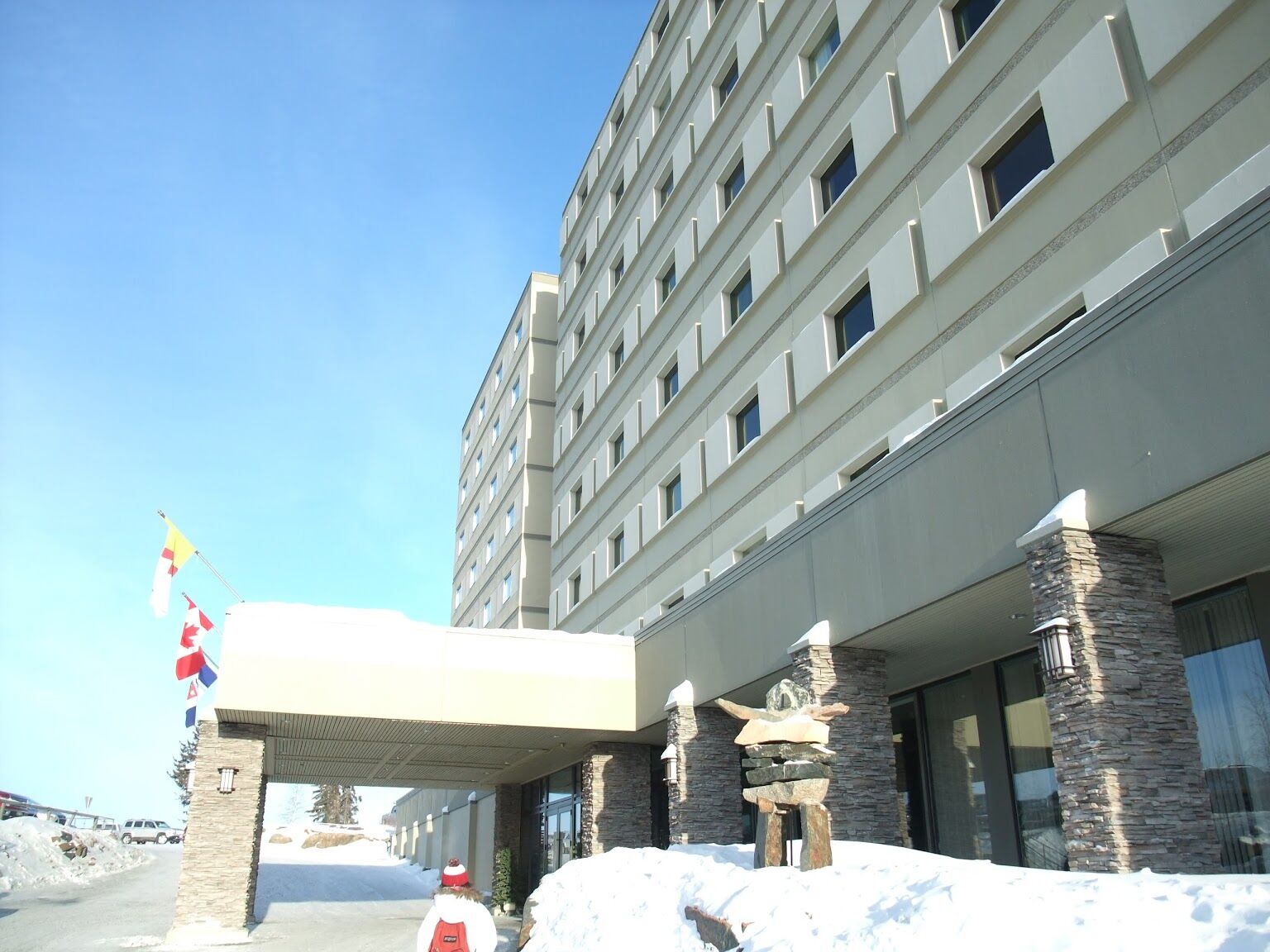 The Explorer Hotel Yellowknife Eksteriør billede