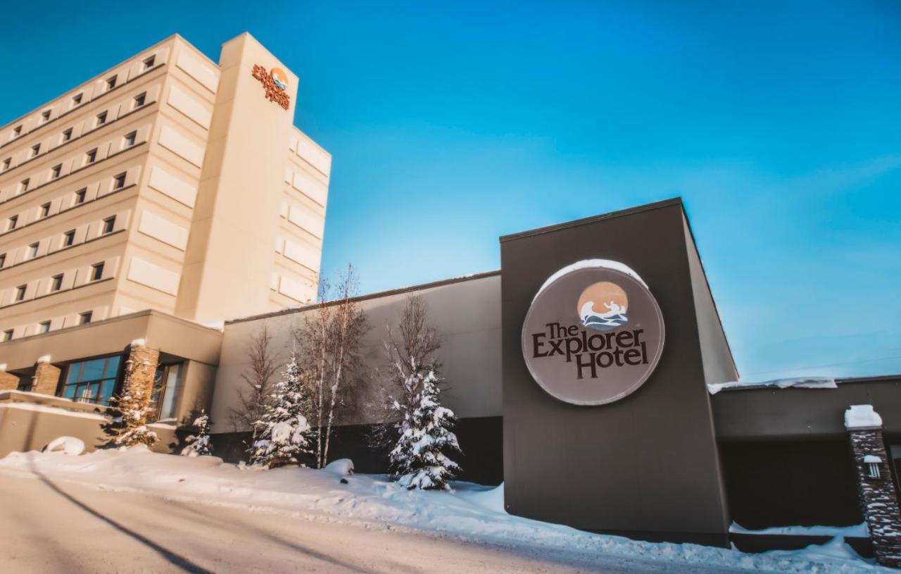 The Explorer Hotel Yellowknife Eksteriør billede